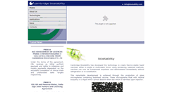 Desktop Screenshot of biostability.com